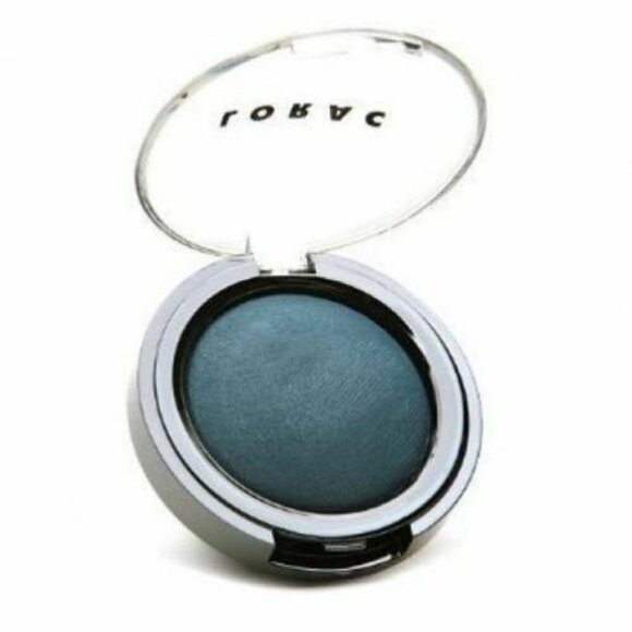 LORAC Matte Satin Baked Eye Shadow in INSIDER (a deep blue) NEW IN BOX. - Picture 2 of 2